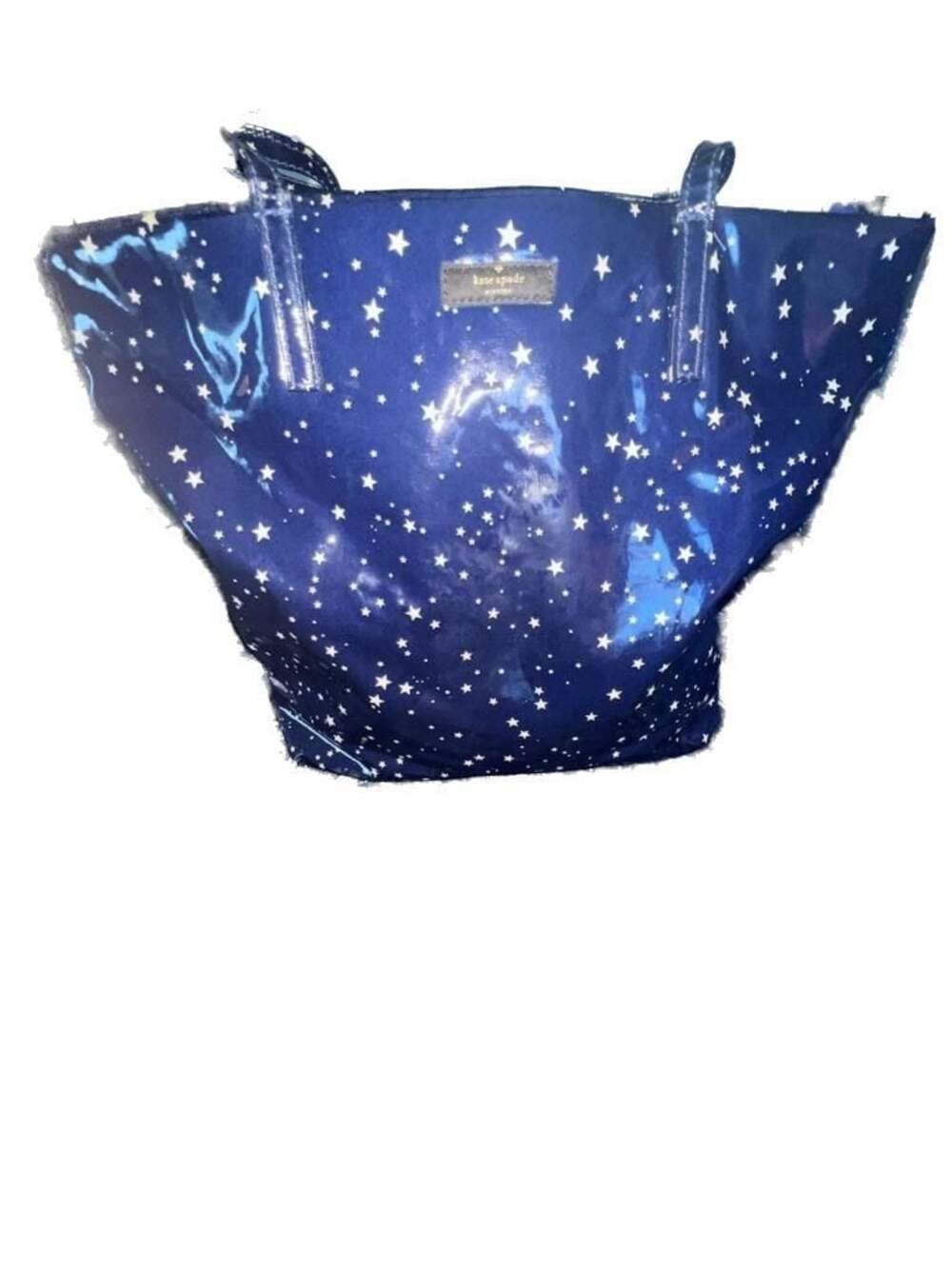 Kate Spade New York Daycation Bon Shopper Tote in Night Sky Star Print